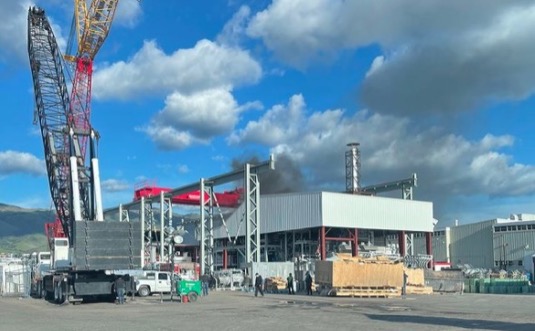 auto tesla továrna Fremont giga press gigafactory gigatovárna lis vstřikovací výroba elektromobilů
