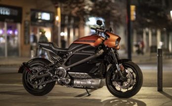 elektromotorka Harley Davidson LiveWire