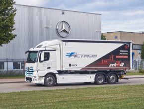auto Mercedes-Benz eActros
