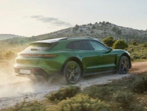 elektromobil Porsche Taycan Cross Turismo