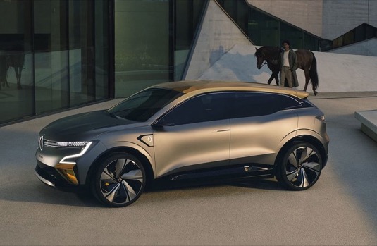 elektromobil Renault Megane eVision