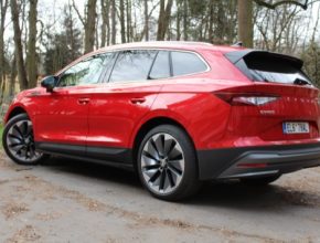 elektromobil škoda enyaq iv první dojmy test