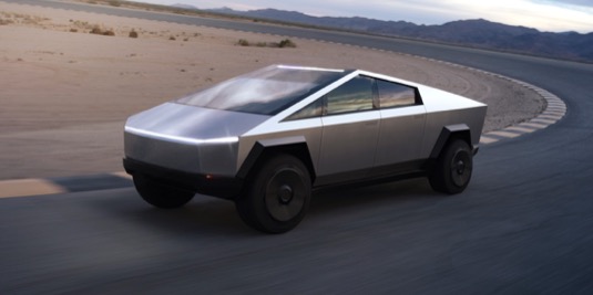 auto elektromobil Tesla Cybertruck