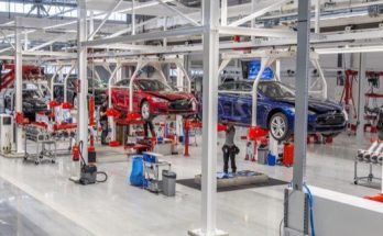 auto elektromobil výroba elektromobilů Tesla Model S Model XY