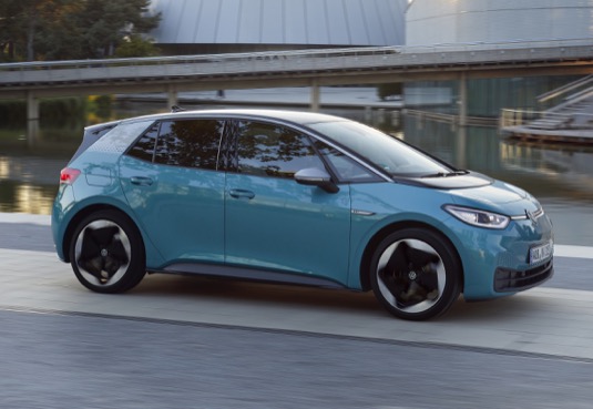 auto elektromobil test Volkswagen ID.3 1st Max