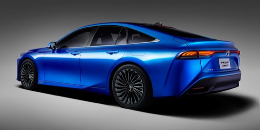 auto na vodík Toyota Mirai