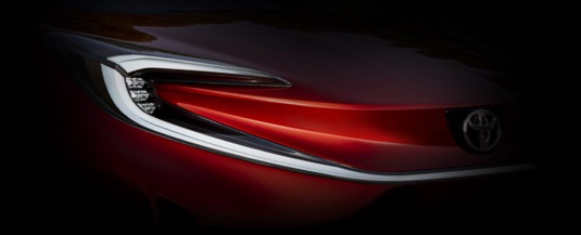 auto elektromobil Toyota X Prologue