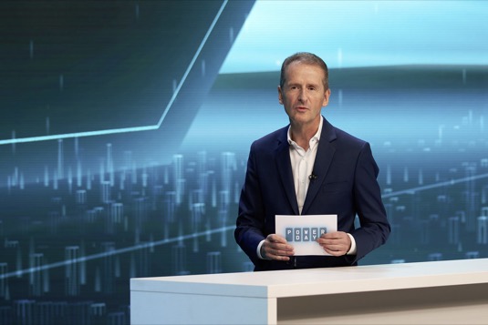 Herbert Diess, šéf koncernu Volkswagen
