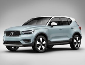 auto plug-in hybrid Volvo XC40