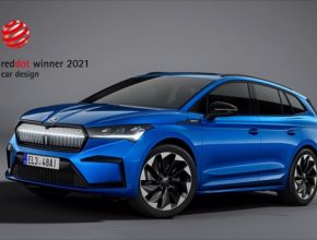 auto elektromobil Škoda Enyaq iV