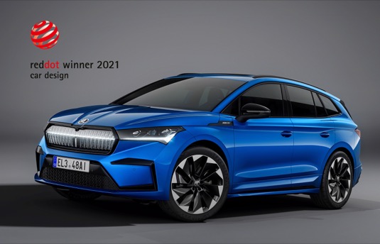 auto elektromobil Škoda Enyaq iV