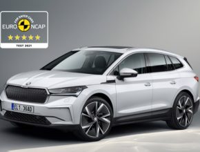 auto Škoda Enyaq iV elektromobil test bezpečnosti