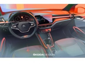 ŠKODA AUTO odhaluje další detaily o novém modelu FABIA a oficiální designovou skicou přináší první představu o interiéru čtvrté generace tohoto modelu.