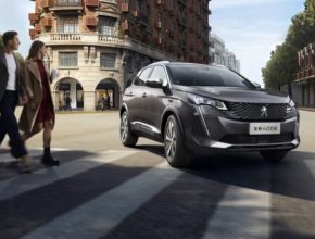 Dongfeng Peugeot přebírá nové ikonické logo lva a představuje svou novou strategii: „designed by Peugeot made for China“
