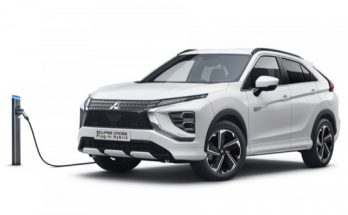 auto Mitsubishi Eclipse Cross PHEV plug-in hybrid