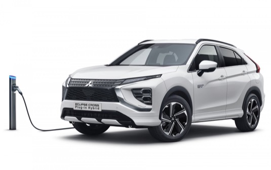 auto Mitsubishi Eclipse Cross PHEV plug-in hybrid