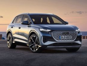Cena elektromobilu Audi Q4 e-tron začíná v Česku na 1 157 900 Kč.