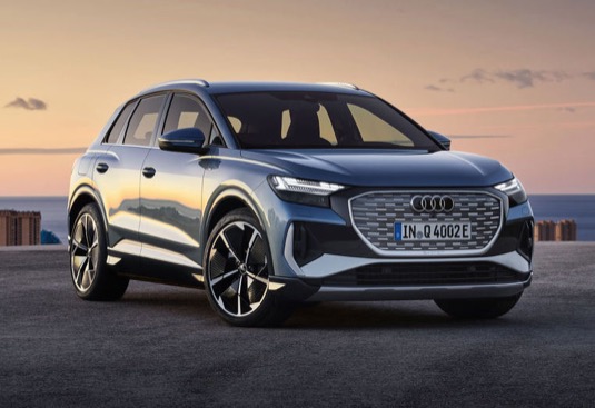 Cena elektromobilu Audi Q4 e-tron začíná v Česku na 1 157 900 Kč.