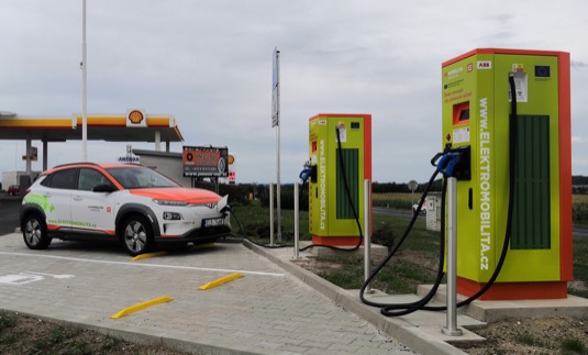 Počet stanic provozovaných ČEZ brzy protne 300. Síť se za poslední dva roky zdvojnásobila.