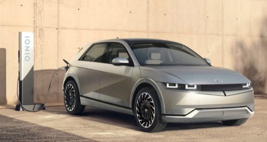 auto elektromobil Hyundai Ioniq 5