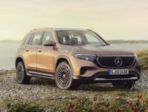 auto elektromobil Mercedes-Benz EQB