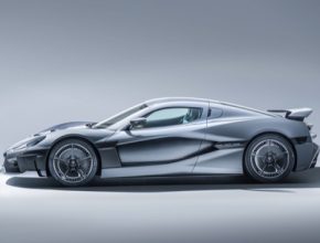 auto elektromobil Rimac Concept_Two