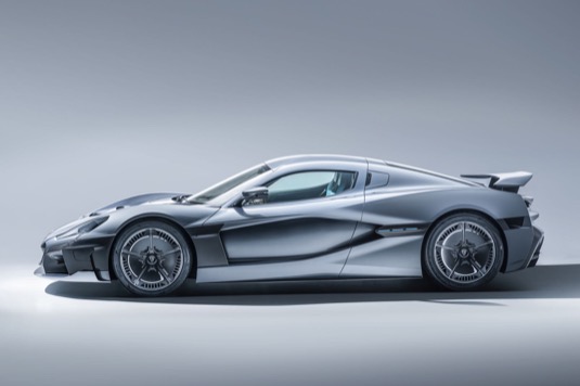 auto elektromobil Rimac Concept_Two