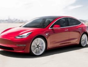 auto elektromobil Tesla Model 3