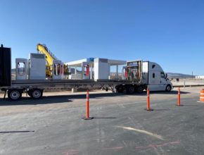 auto elektromobily Tesla nabíjecí stanice Supercharger