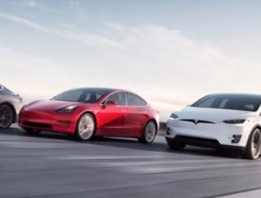 auto elektromobily Tesla Model 3 Model Y