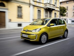 auto elektromobil Volkswagen e-Up!