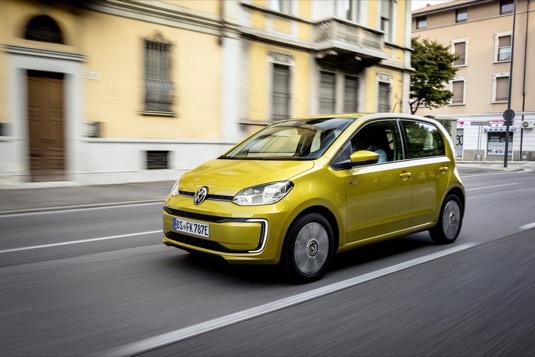 auto elektromobil Volkswagen e-Up!