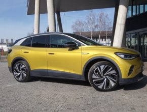 auto elektromobil Volkswagen ID.4 první dojmy