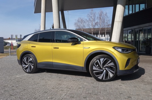 auto elektromobil Volkswagen ID.4 první dojmy