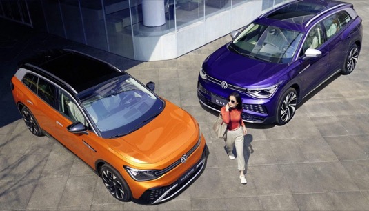 auto elektromobil Volkswagen ID.6