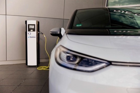 auto elektromobil Volkswagen V2G obousměrné nabíjení