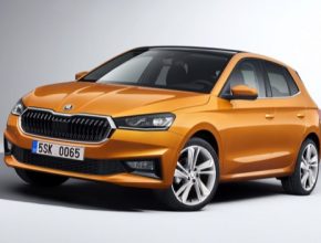 auto nová Škoda Fabia