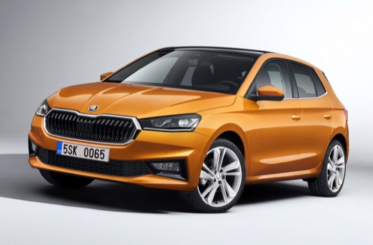 auto nová Škoda Fabia