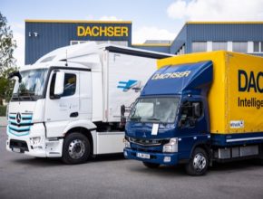 V současné době společnost své řešení DACHSER Emission-Free Delivery implementovala v Německu ve Stuttgartu a Freiburgu a v norském Oslu. Přípravy nyní probíhají také v Praze, Berlíně, Mnichově, Paříži, Kodani, Madridu a portugalském Portu.