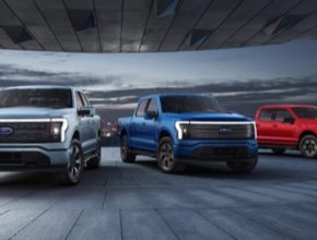 auto elektromobil Ford F-150 Lightning