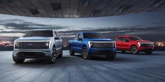 auto elektromobil Ford F-150 Lightning