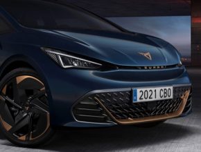 auto elektromobil Cupra Born