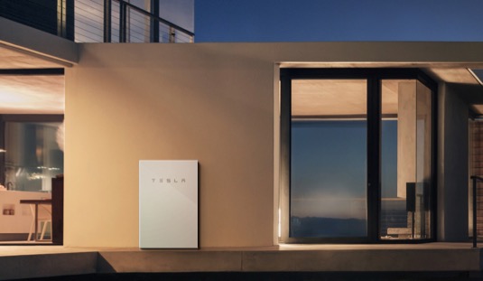 Tesla Powerwall domací bateriový systém BESS