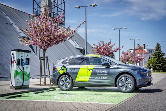 auto skoda elektromobily citigoe enyaq uniqway