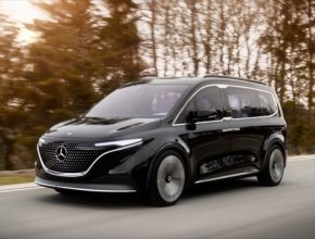 Elektromobil - elektrická dodávka Mercedes-Benz EQT