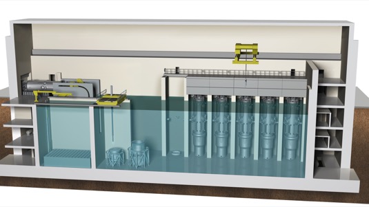 NuScale Power je americká soukromá společnost, která navrhuje a prodává malé modulární jaderné reaktory. Sídlo společnosti je v Tigardu ve státě Oregon ve Spojených státech.