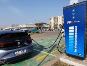 auto nabíjecí stanice PRE