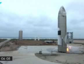 vesmírná loď Starship SN-15