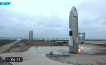 vesmírná loď Starship SN-15