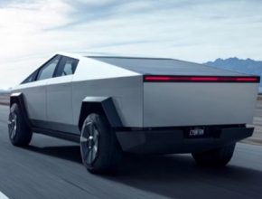 auto elektromobil Tesla Cybertruck